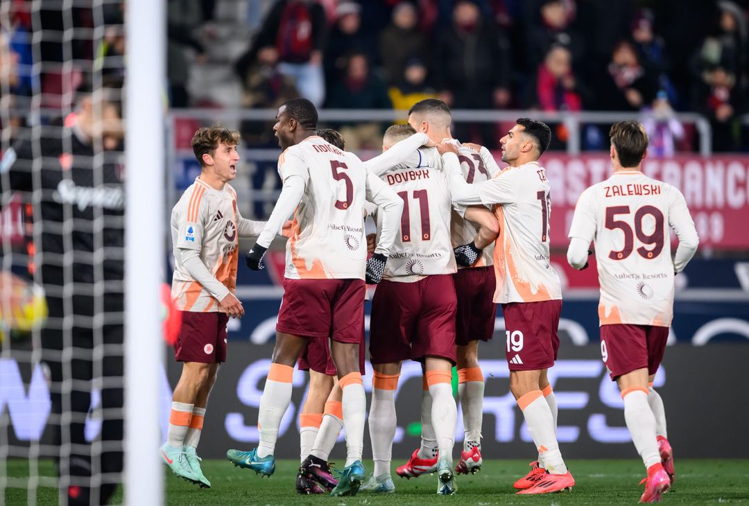 Bologna-Roma 2-2 – FOTO GALLERY - immagine 70