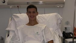 Carboni: “Operazione ok, ora concentrato sul recupero. Ringrazio anche l’Inter per…”