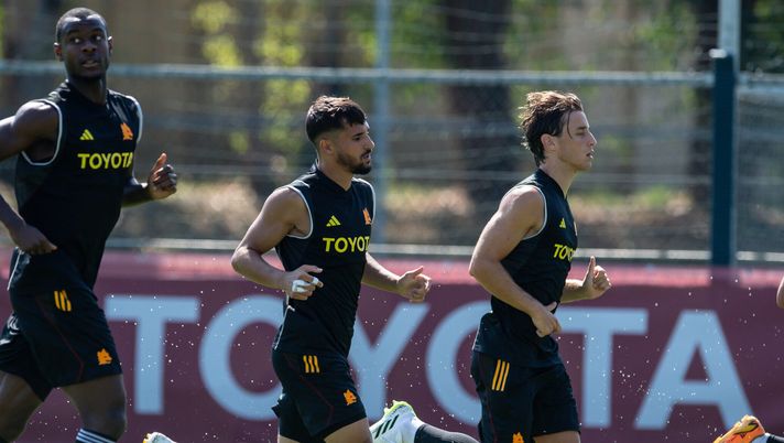 Getty Images Roma-Monza, le probabili formazioni dei quotidiani: in mezzo ballottaggio Bove-Aouar - immagine 1