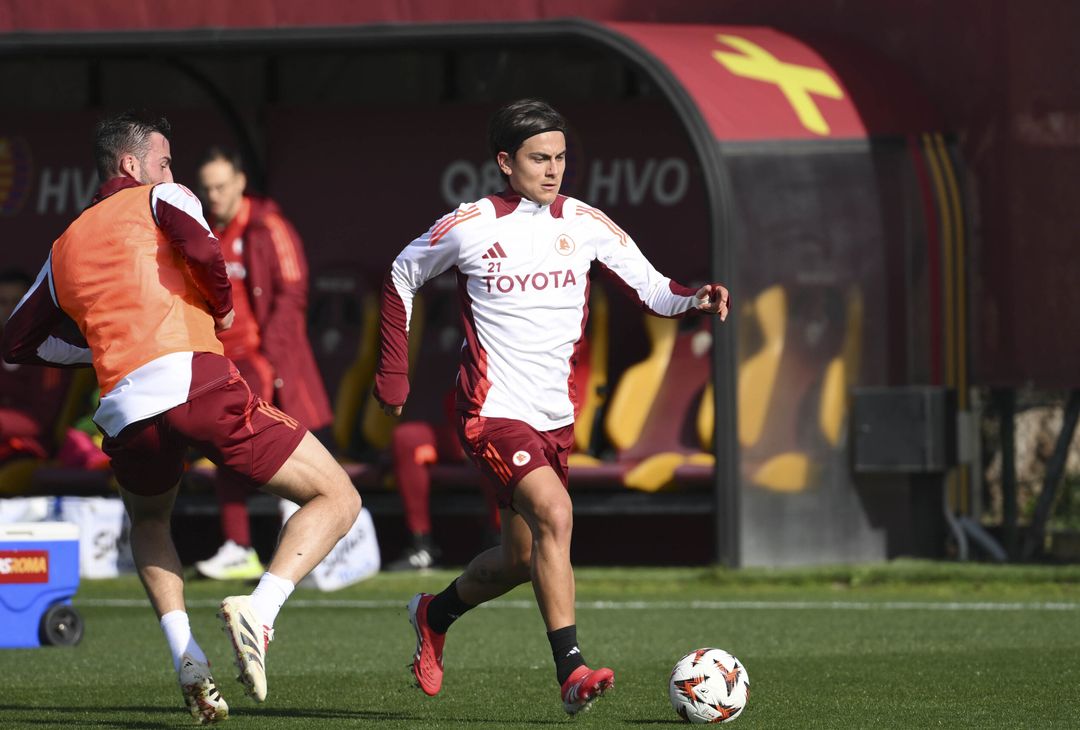 Trigoria, la ripresa degli allenamenti dopo l’Udinese – FOTO GALLERY - immagine 7