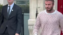 Parigi, Beckham sempre elegante: in città per Victoria