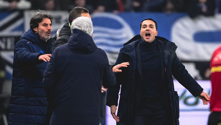 Scintille tra Gasperini e Palladino: volano insulti tra le due panchine - immagine 1