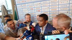 VIDEO VN – Eto’o su Firenze: “Stadio molto bello. Mi ricordo ancora i tifosi viola”