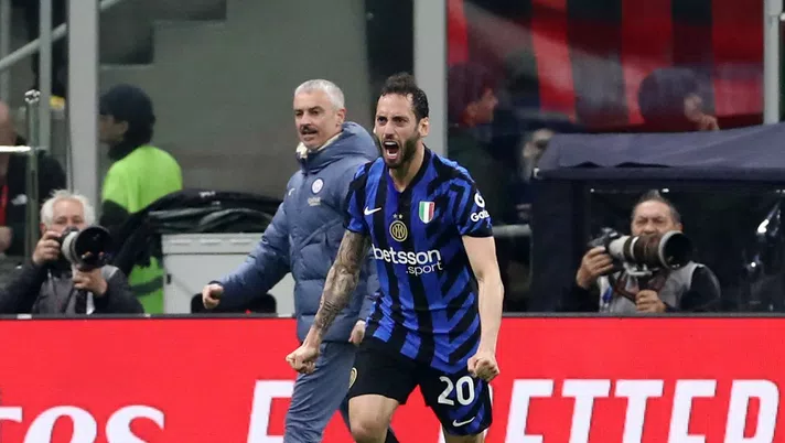 Milan-Inter, i tifosi nerazzurri hanno scelto: è Calhanoglu l’MVP del derby - immagine 1