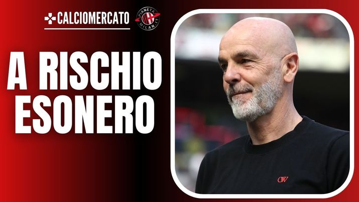 Stefano Pioli AC Milan Roma-Milan 2-1 Europa League 2023-2024