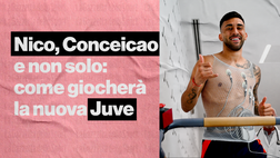 Come giocherà la nuova Juventus con Nico González e Conceição | VIDEO