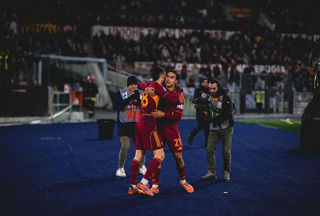 Roma-Genoa 3-1 FOTO GALLERY - immagine 23