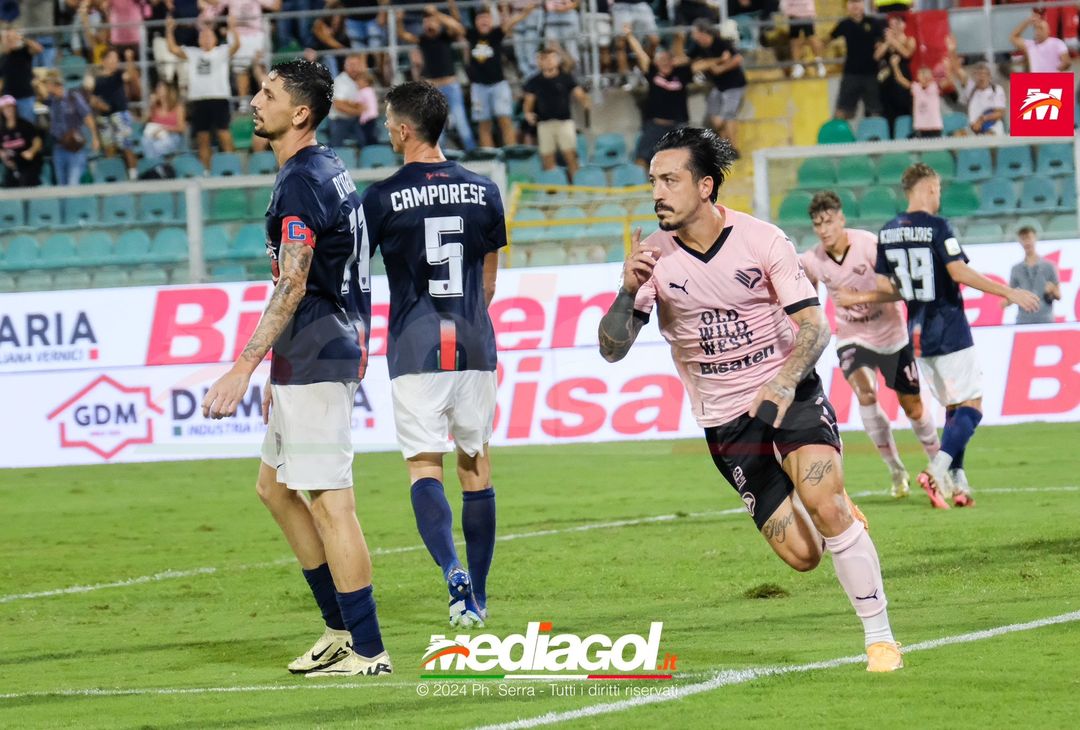 FOTO, Palermo – Cosenza 1-1 Serie B 2024/25 - immagine 8