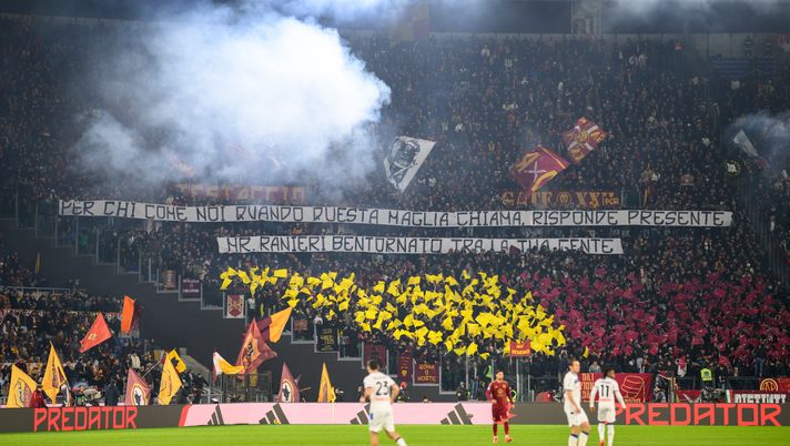 Roma, in vendita il pack due gare per le sfide con Eintracht Francoforte e Napoli - immagine 1