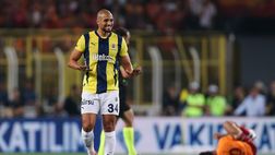 Fenerbahce, Amrabat al 112′ fa esultare Mourinho contro il Trabzonspor