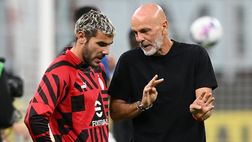 Theo, messaggio per Pioli: “Grazie mister, ti voglio bene! Dal primo giorno…”