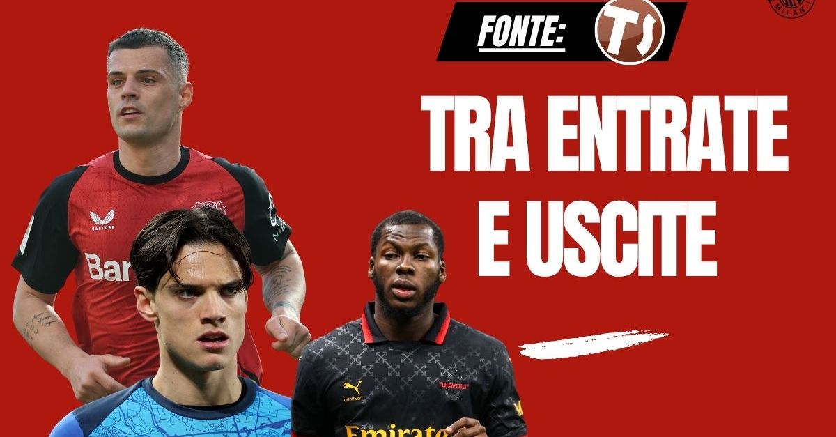 Calciomercato Milan: Ricci in arrivo. Musah, Adli e Bennacer verso l’addio Calciomercato Milan: Ricci in arrivo. Musah, Adli e Bennacer verso l’addio