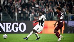 Juventus-Torino 2-0, Weah: “Gioco in attacco e sono contento, posso fare più gol”