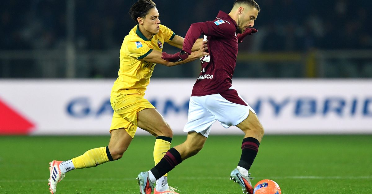 Torino, Ricci dopo la vittoria del Milan: “Partita emozionante. Ho visto una grande squadra” Torino, Ricci dopo la vittoria del Milan: “Partita emozionante. Ho visto una grande squadra”
