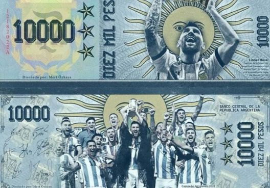 Argentina, Messi sulla banconota da 10mila pesos? Social scatenati…- immagine 4