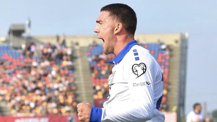 Vlahovic non si ferma: gol anche con la Serbia, continua il momento di forma - immagine 1