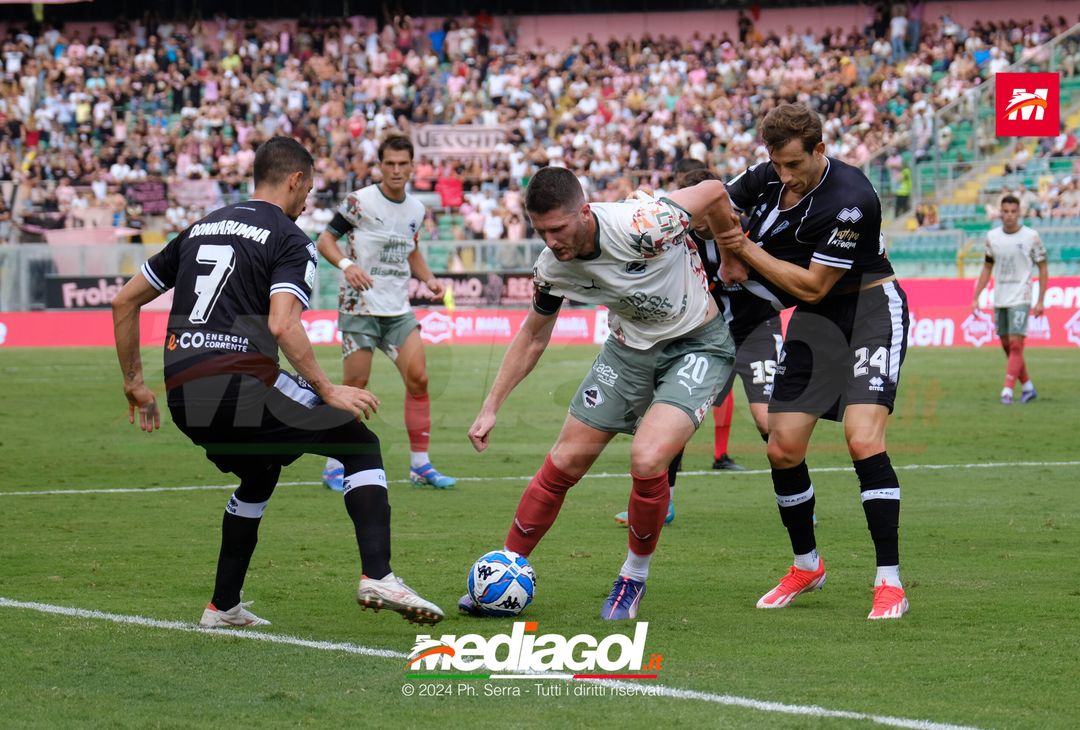 FOTO, Palermo – Cesena 0-0 Serie B 2024/25 - immagine 19