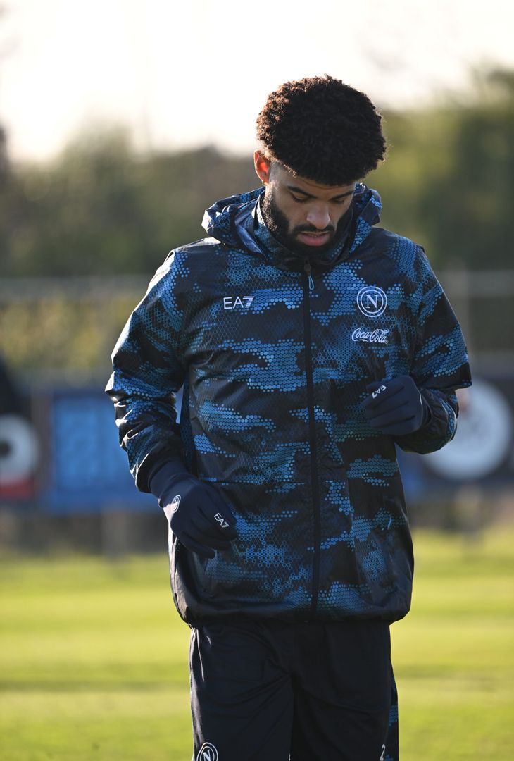 GALLERY Il primo allenamento di Billing con il Napoli: tutte le foto - immagine 9