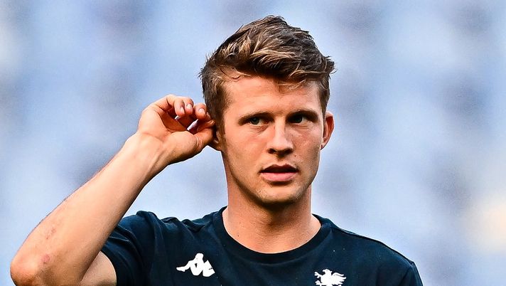 Frendrup: “Felice di essere rimasto al Genoa, mi trovo bene: mai pensato ad altro” - immagine 1