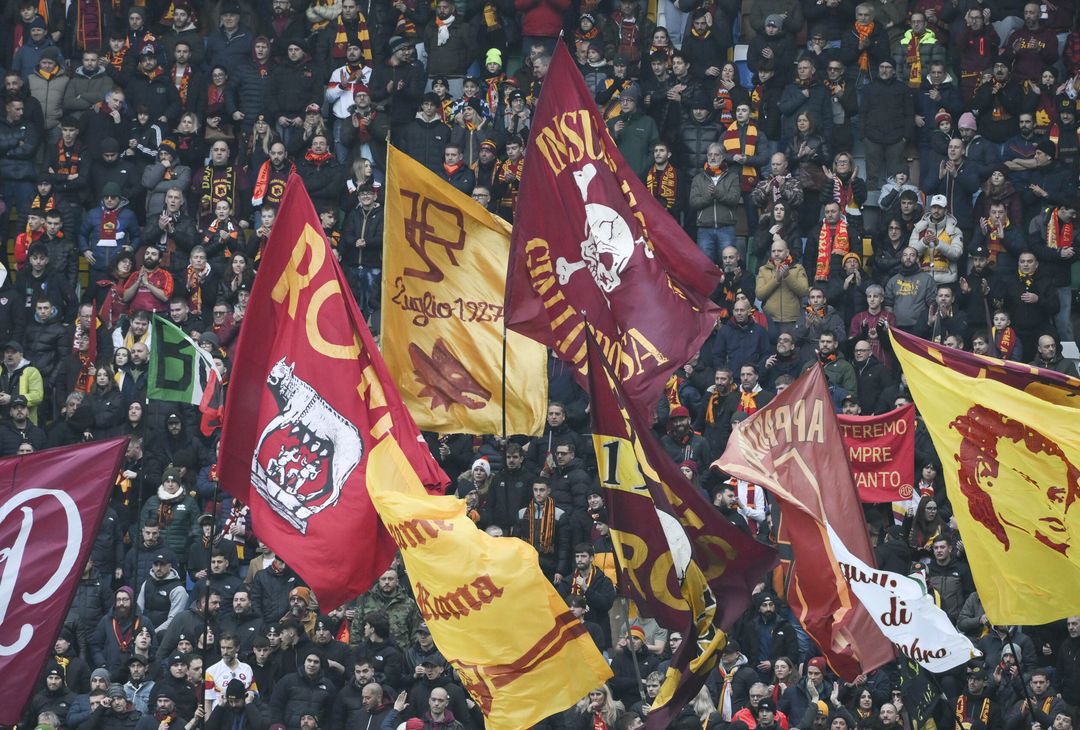 Udinese-Roma 1-2 FOTO GALLERY - immagine 17