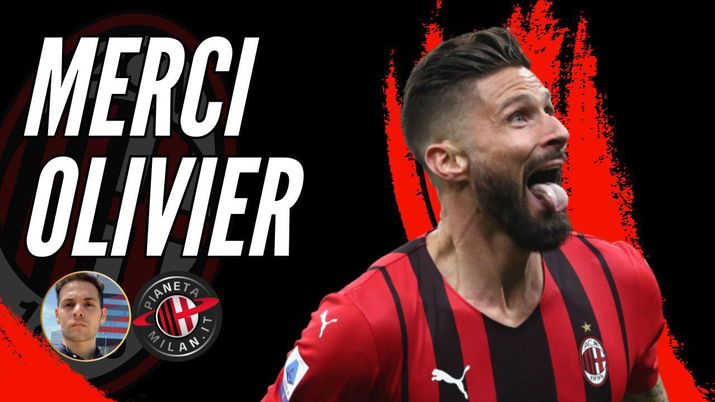 AU REVOIR GIROUD: “Lascio il MILAN”. 13 maggio, giorno di addio a LEGGENDE - immagine 1