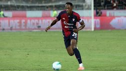 Allenamento Cagliari, in cinque lavorano a parte