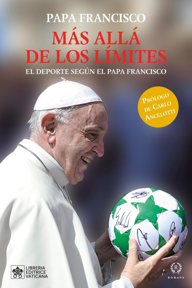 Ancelotti e la prefazione a Papa Francesco: 'Viviamo lo sport con integrità e passione'