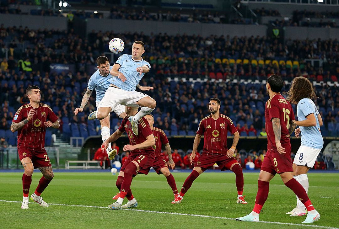 Lazio-Roma 1-1 FOTO GALLERY - immagine 19