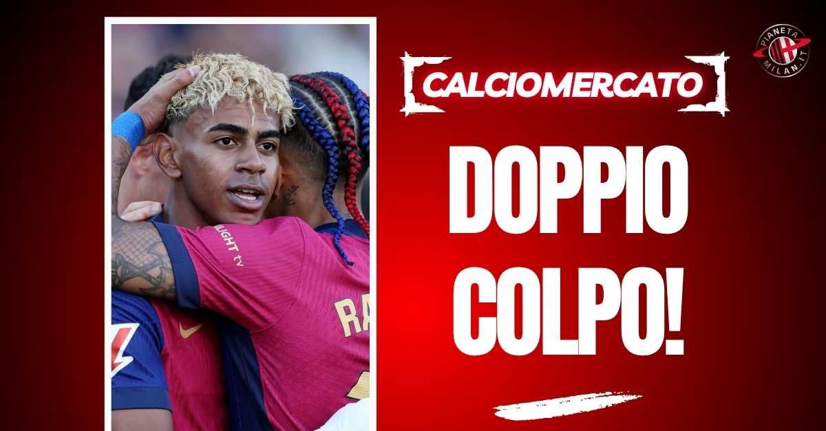 Calciomercato Milan, un doppio colpo da urlo! I tifosi sognano in grande Calciomercato Milan, un doppio colpo da urlo! I tifosi sognano in grande