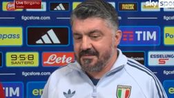 Italia, Gattuso: “Faremo di tutto per andare al mondiale. I ragazzi soffrono…”