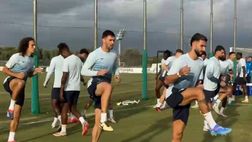 Lazio-Nizza, inizia il lavoro atletico a Formello – VIDEO