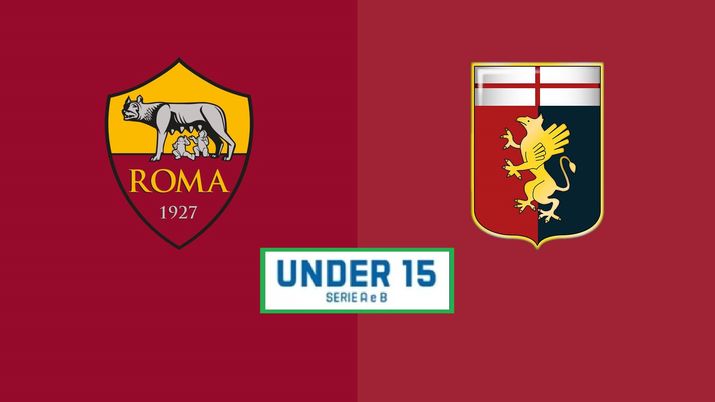 Roma-Genoa 2-1, finale U15 – I giallorossi conquistano il tricolore nel finale - immagine 1