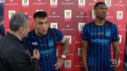 Lautaro: “Doblete vuol dire tantissimo per noi, a Chivu do 10! Si parla sempre tanto dell’Inter ma…”