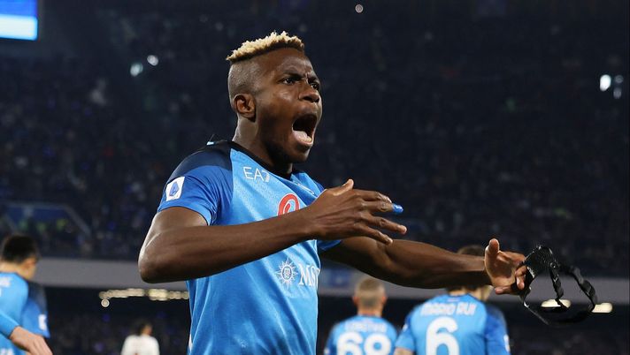 Osimhen: “Mourinho mi ha detto che gli ricordo un po’ Drogba” - immagine 1