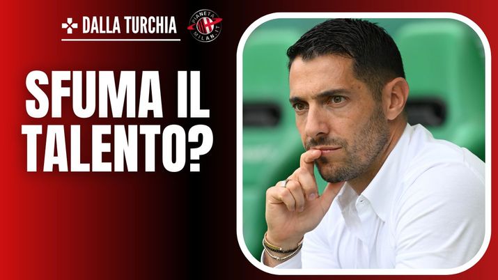 Geoffrey Moncada AC Milan Serie A