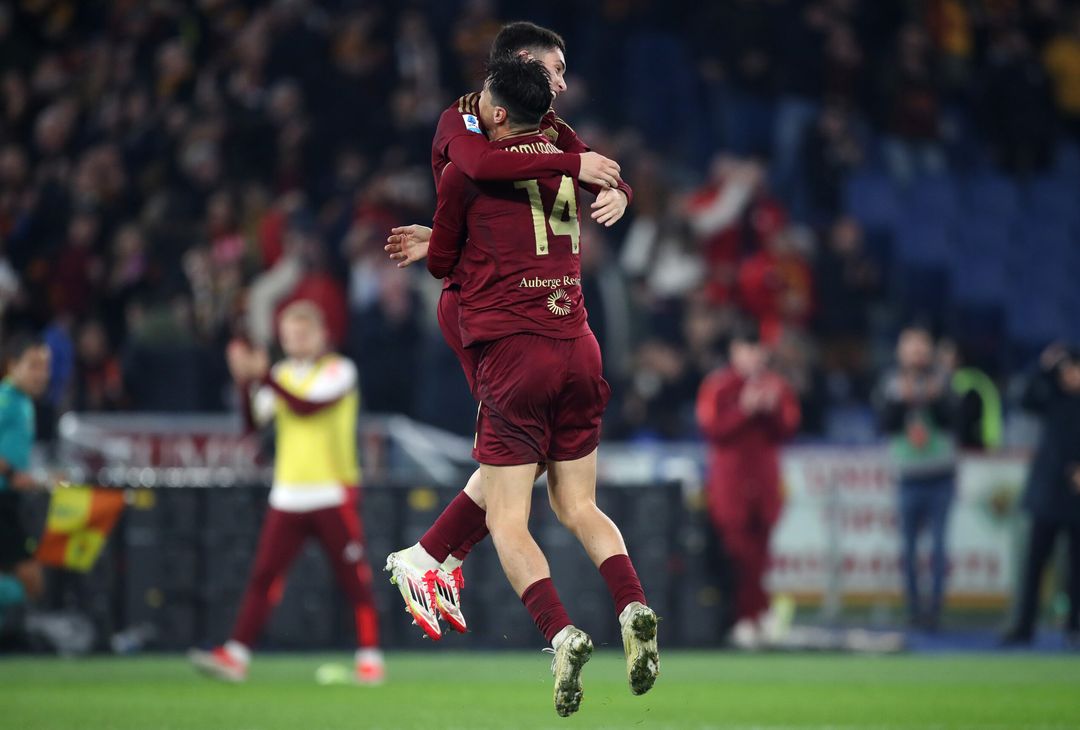 Roma-Monza 4-0 FOTO GALLERY - immagine 18