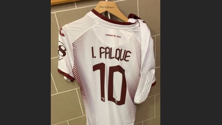 Torino, Meitè svela la nuova 10 di Falque - immagine 1