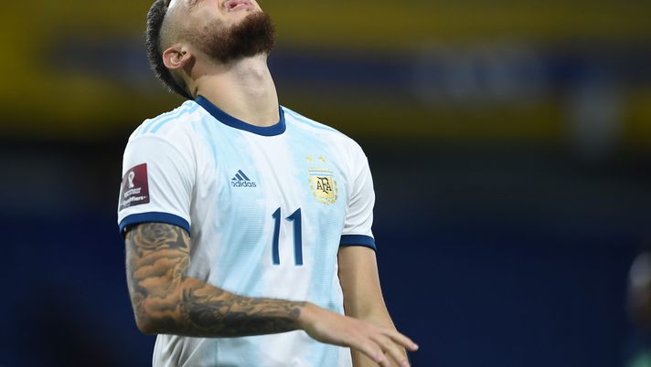 Lucas Ocampos. (Foto di) Marcelo Endelli/Getty Images) Ocampos Monterrey