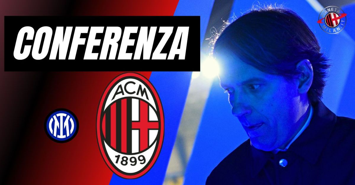 Conferenza Derby, le parole di Inzaghi alla vigilia | LIVE News