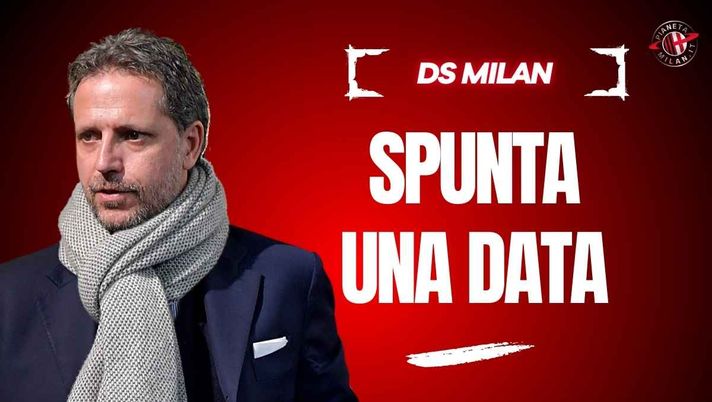 DS Milan, il Tottenham spinge per Paratici: spunta la data della decisione
