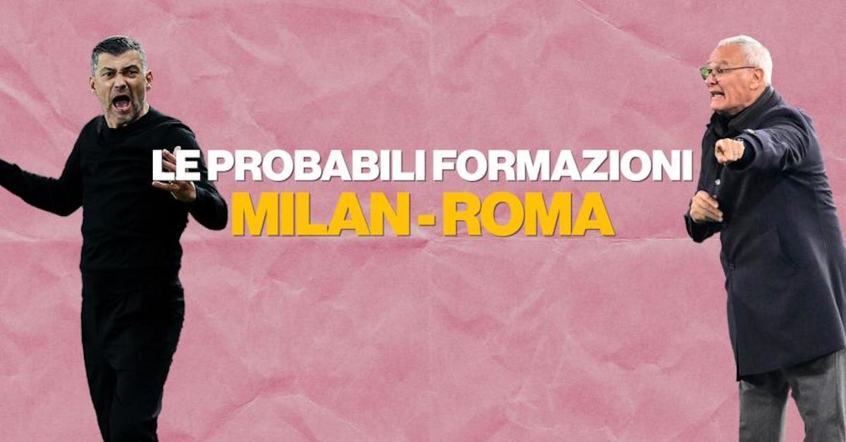 Milan Roma, le probabili formazioni: un solo nuovo acquisto in campo | Video