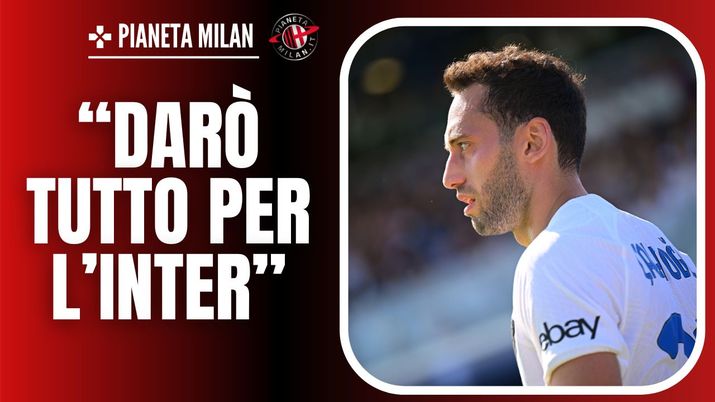 Hakan Calhanoglu Inter