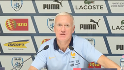 Nations League, Deschamps: “Israele-Francia resti una partita. Contesto molto teso, ma…”