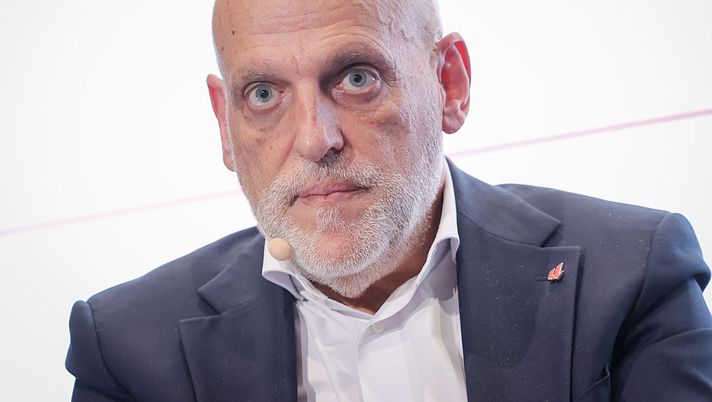 MONACO, MONACO - OCTOBER 21: Javier Tebas during the SPORTEL Monaco 2025 - Global Sports Media & Technology Convention on October 21, 2025 in Monaco, Monaco. (Photo by Arnold Jerocki/Getty Images) Niente USA per Villarreal-Barcellona, Tebas: “Persa un’occasione importante” - immagine 1