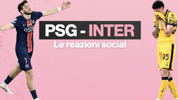 PSG-Inter 5-0: le reazioni social di un tracollo storico | VIDEO