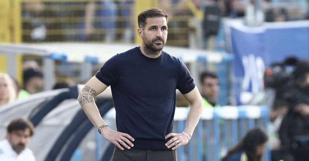 Como, Fabregas: "Nico Paz non ci sarà, Valle ha finito la stagione"