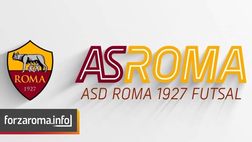 VIDEO – Da Olimpus a ASD Roma 1927 Futsal: ecco il video di presentazione
