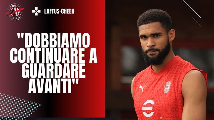 Ruben Loftus-Cheek AC Milan News Inter allenamento