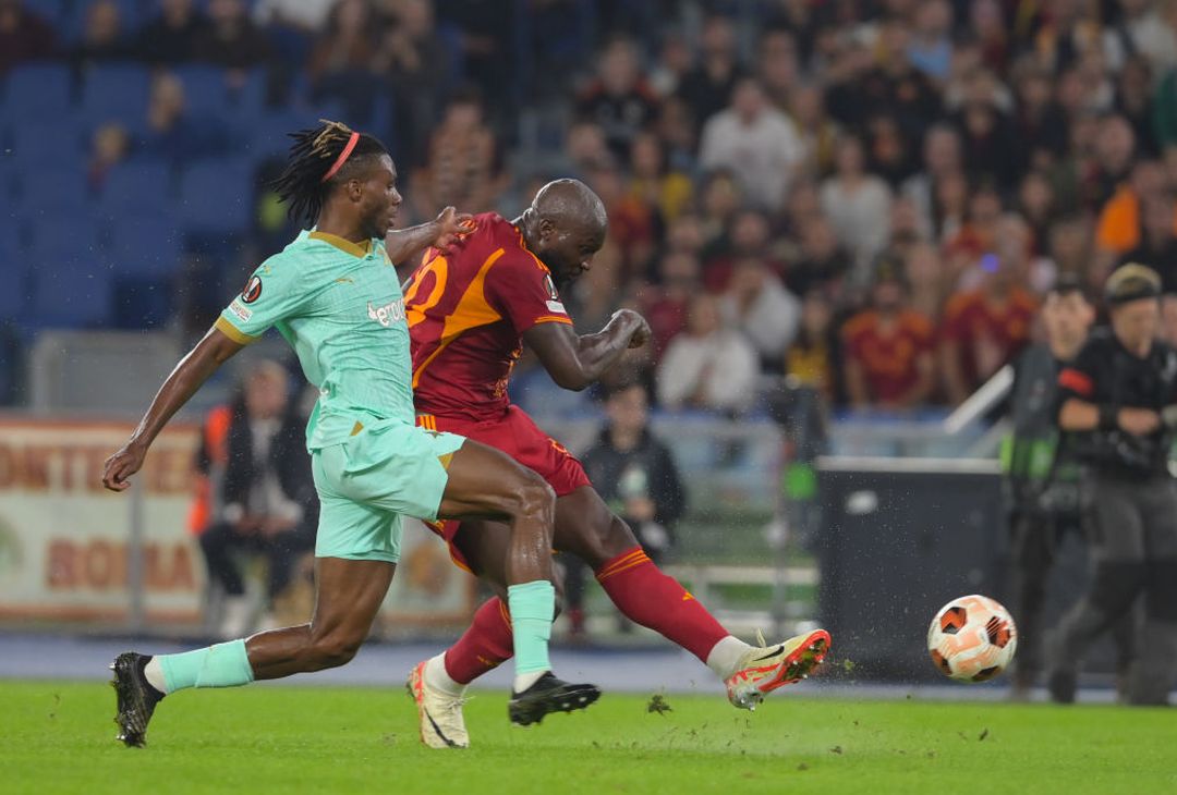 Roma-Slavia Praga 2-0 – FOTO GALLERY - immagine 39