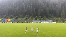 VIDEO Palermo-Legnago live al centro sportivo “Pineta”: diluvia a Pinzolo